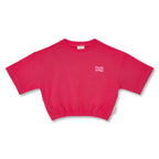 T-Shirt Elastic Waist | Raspberry Wine