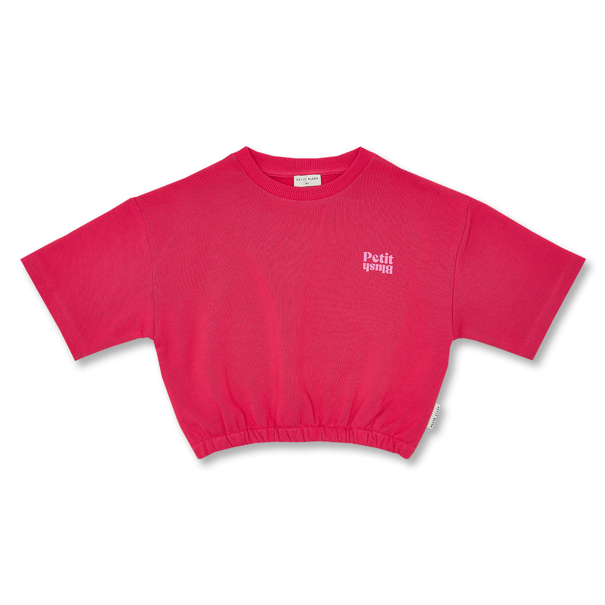 T-Shirt Elastic Waist | Raspberry Wine