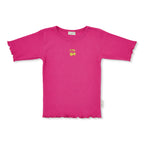 Rib T-Shirt | Rose Violet