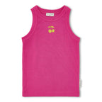Rib Singlet | Rose Violet