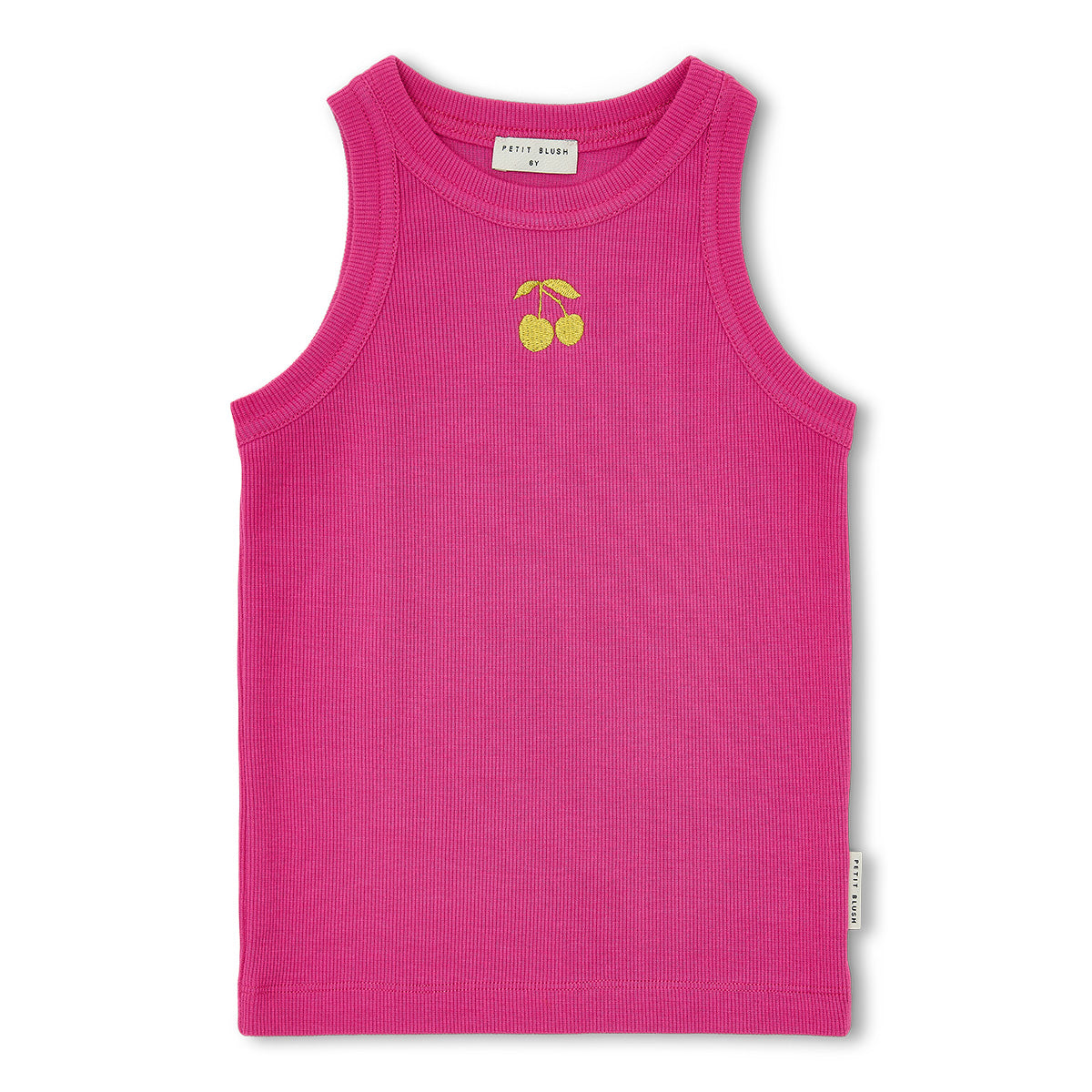 Rib Singlet | Rose Violet