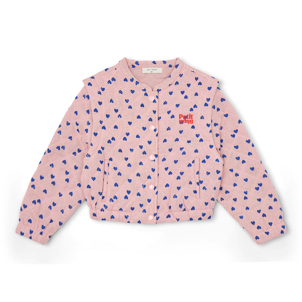 Bomber Jacket | Candy Hearts AOP