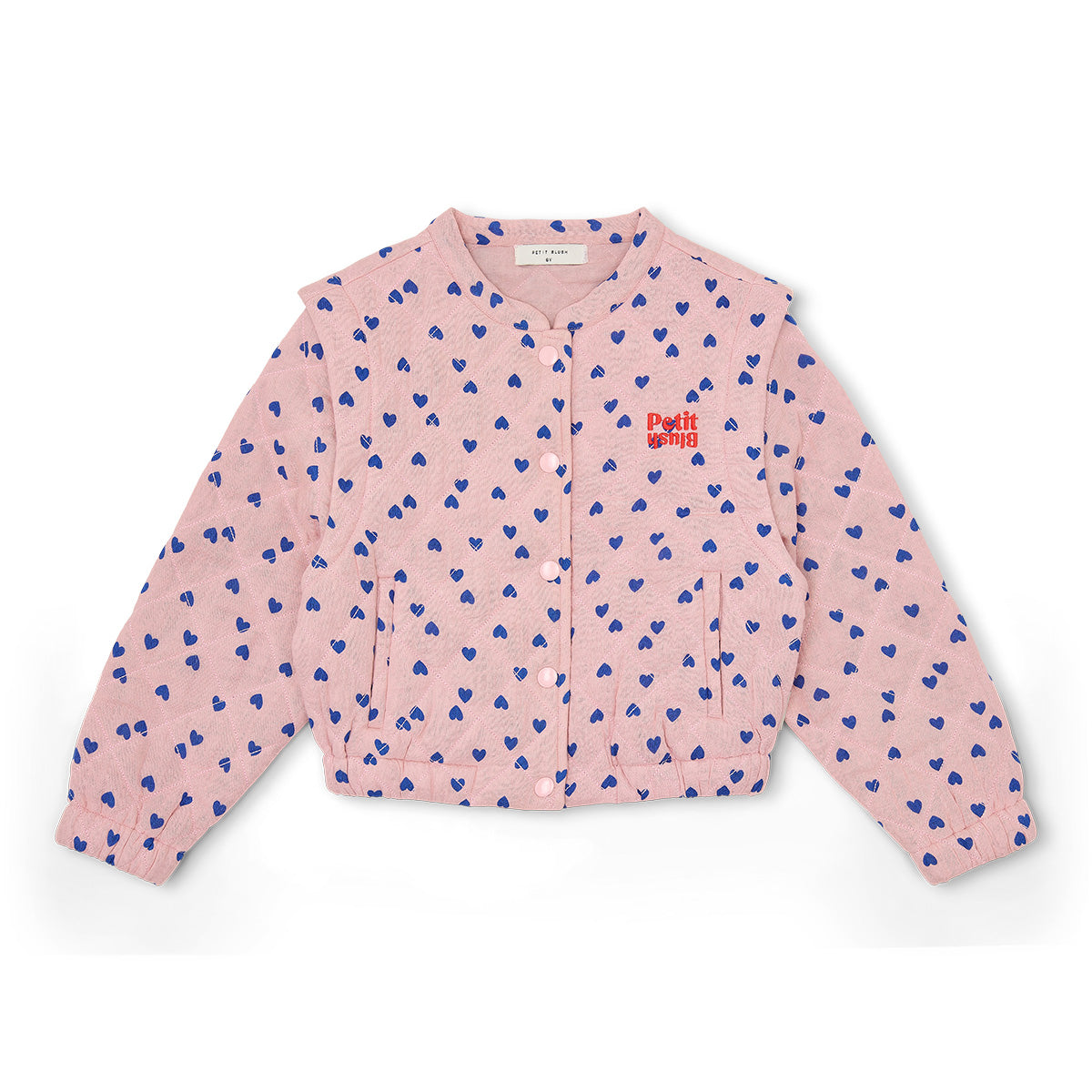 Bomber Jacket | Candy Hearts AOP