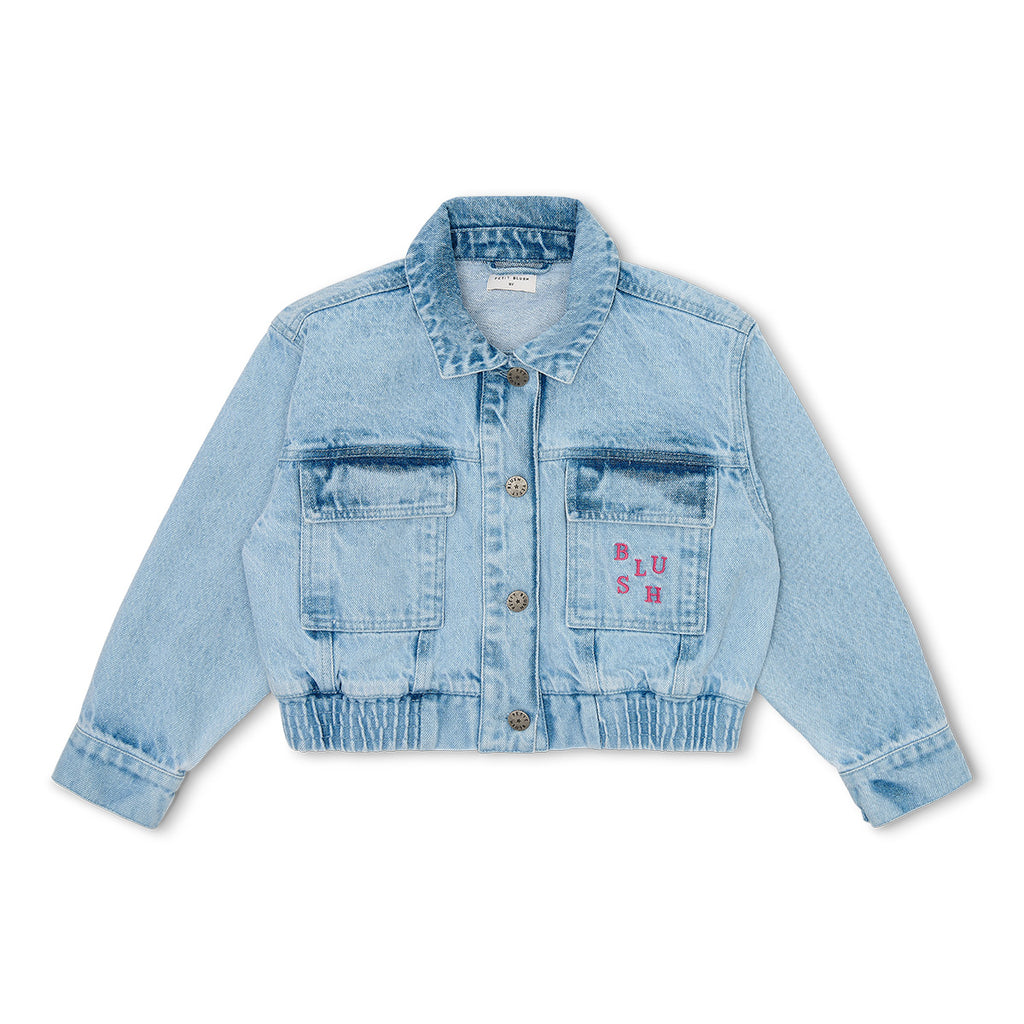 Denim Jacket | Light Blue