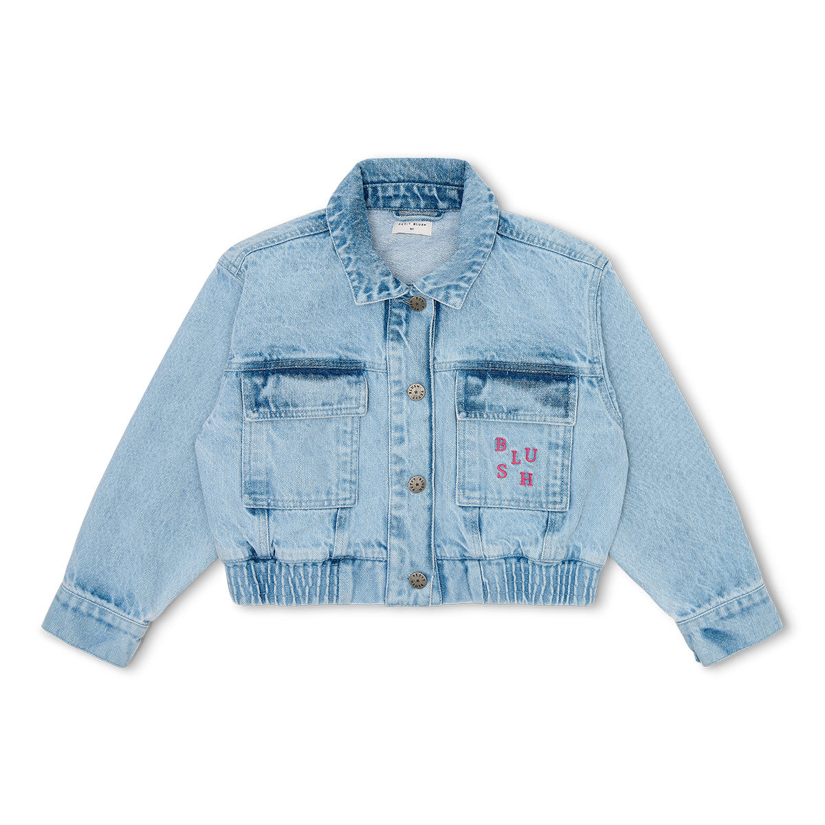 Denim Jacket | Light Blue
