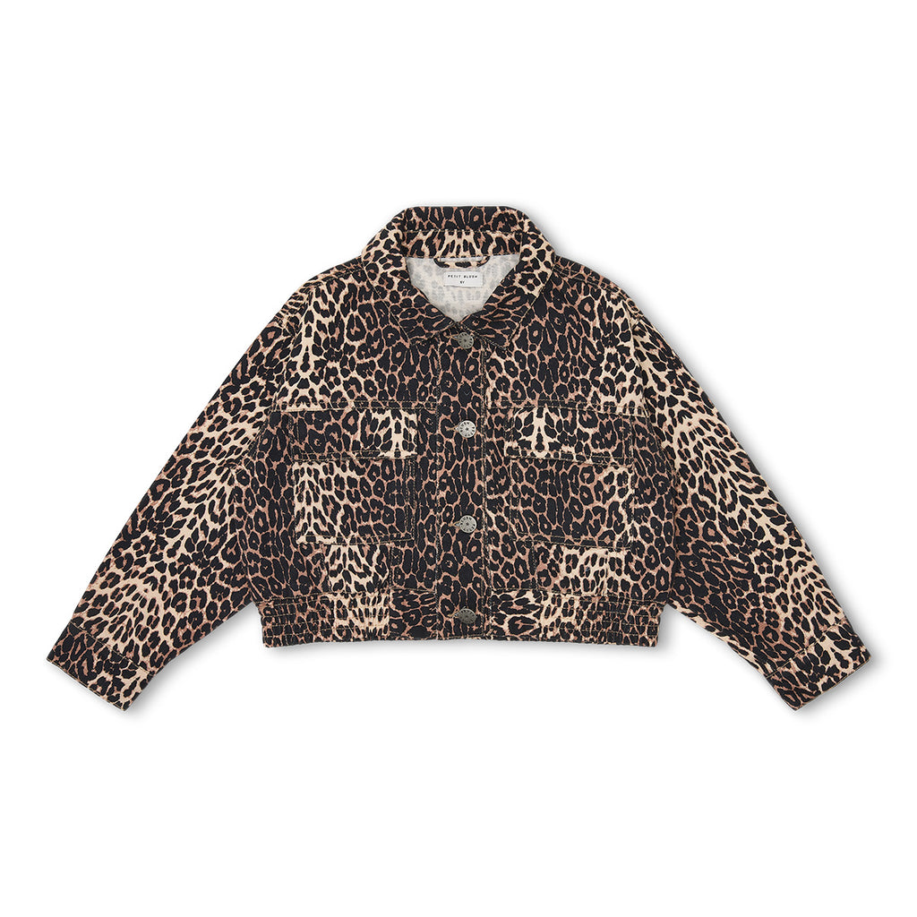 Leopard Jacket | Leopard AOP