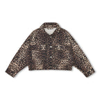 Leopard Jacket | Leopard AOP