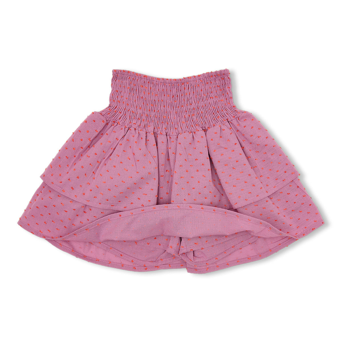 Mini Smock Skirt | Plumeti