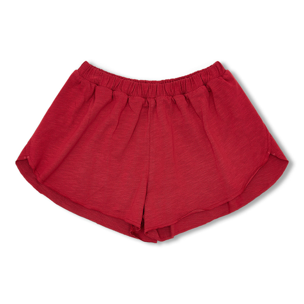 Mini Short | Garnet
