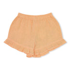 Luna Frill Short | Peach Cobbler