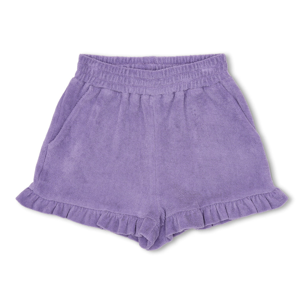 Towel Short  | Chalk Violet