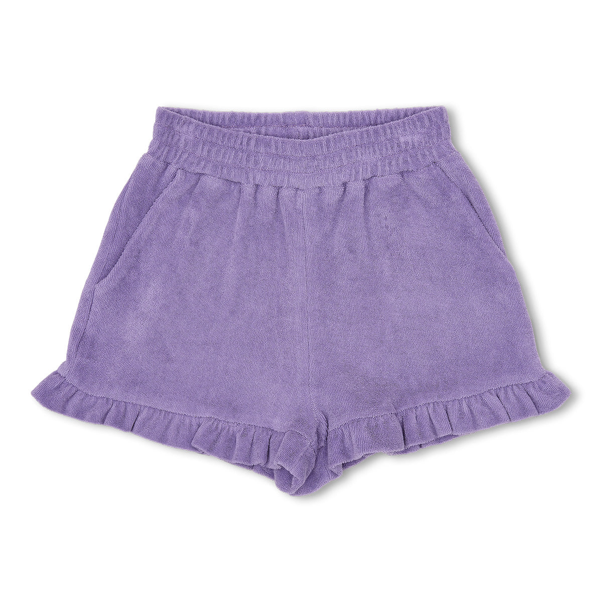 Towel Short | Chalk Violet