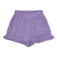 Towel Short | Chalk Violet
