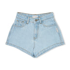 Jeans Short | Pale Light Blue