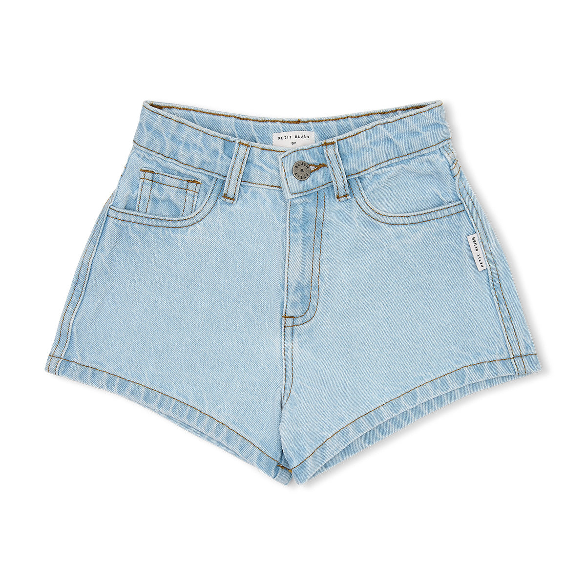 Jeans Shorts | Pale Light Blue