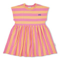 Stripe Dress | Cashmere Rose/Peach Cobbler