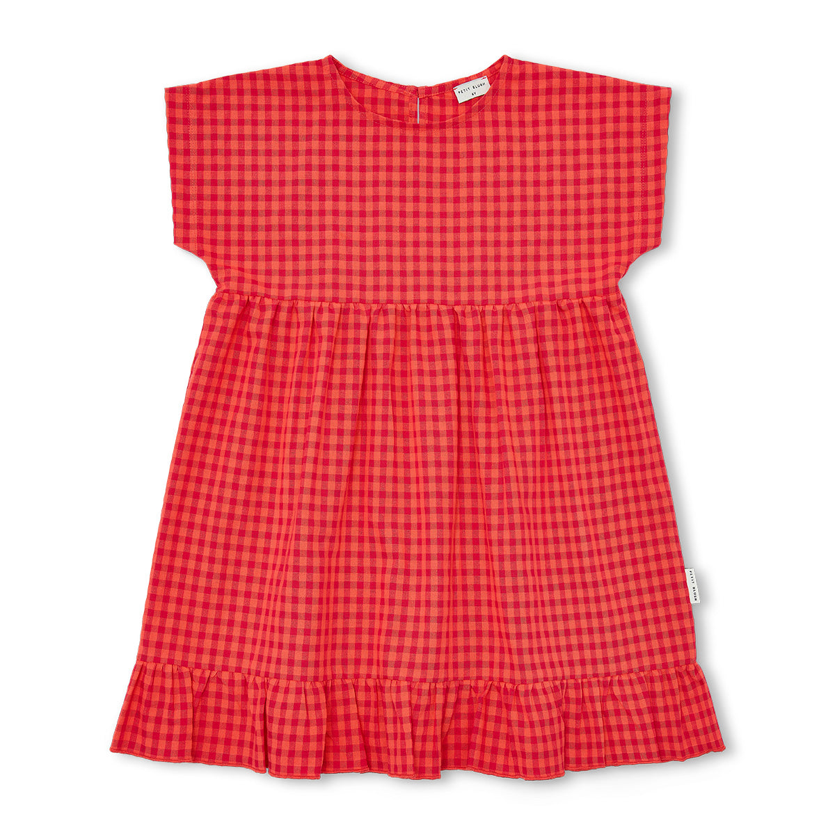 Julie Dress | Check Red