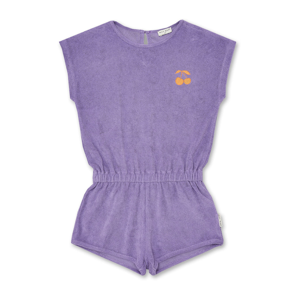 Towel Jumpsuit | Chalk Violet