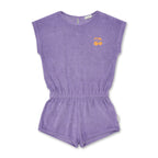 Towel Jumpsuit | Chalk Violet