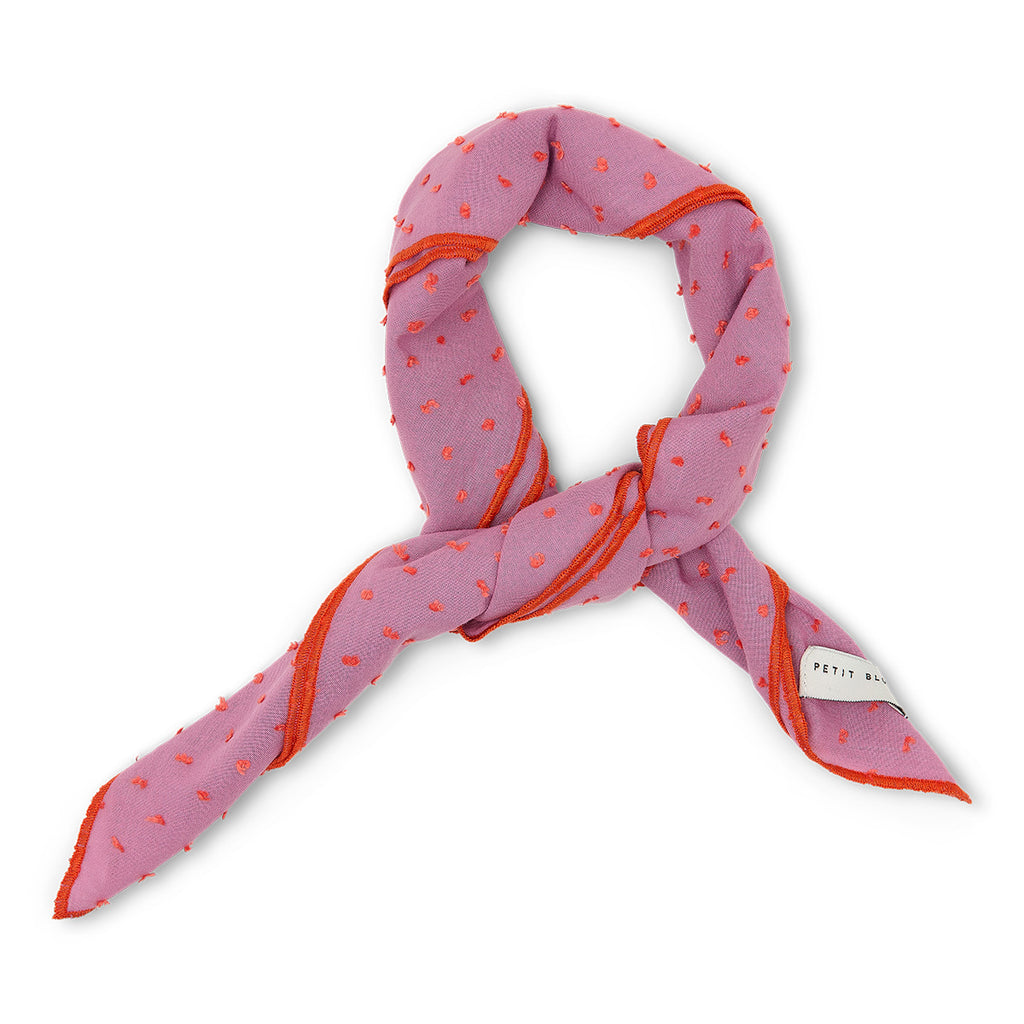 Scarf 50x50 cm | Plumeti