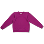 Shoulder Detail Sweater | Violet