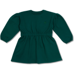 Skater Dress Balloon Sleeve | Aventurine