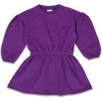 Skater Dress Balloon Sleeve | Purple Dream