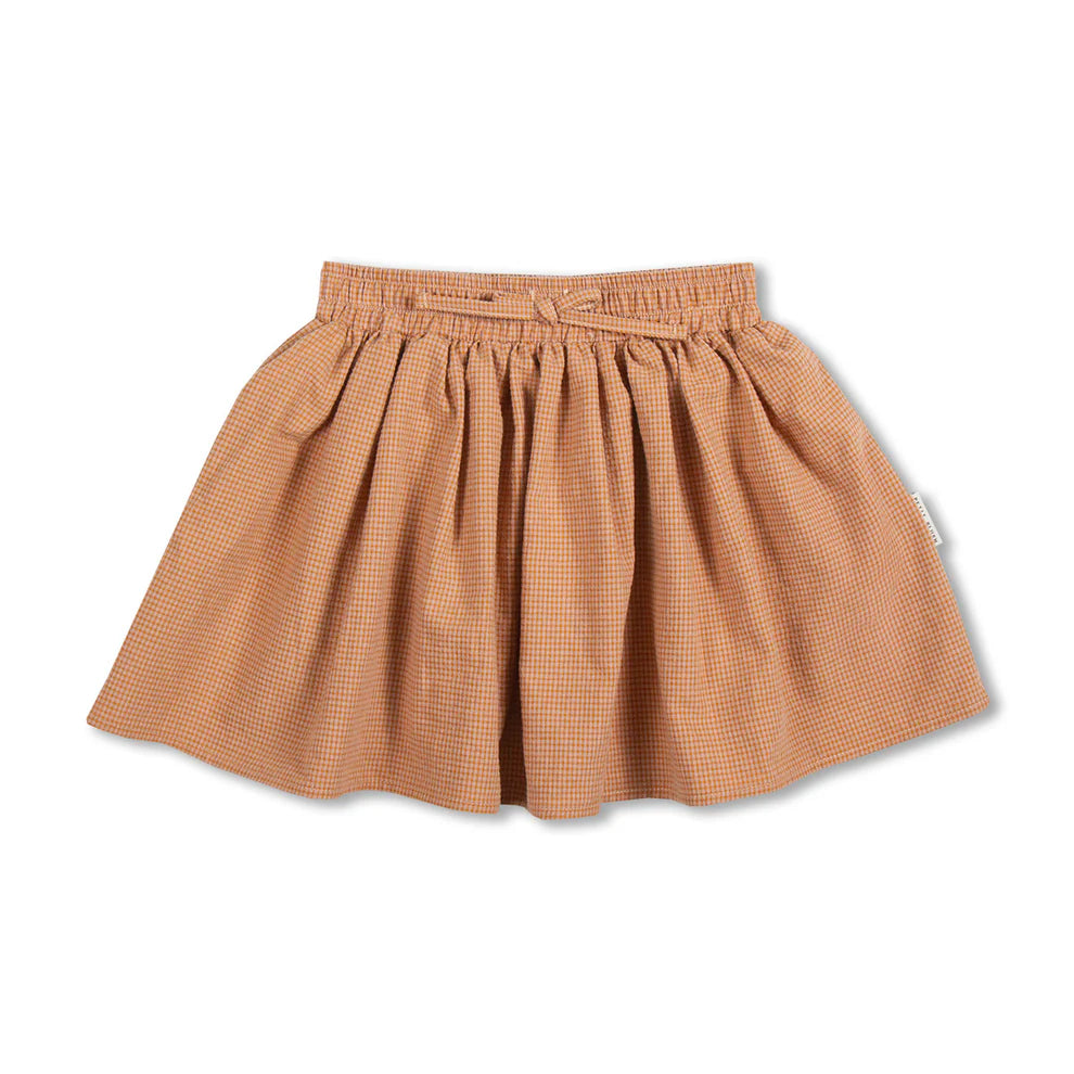 Mini Skirt | Amber Check
