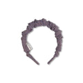 Smocked Headband | Blue Check
