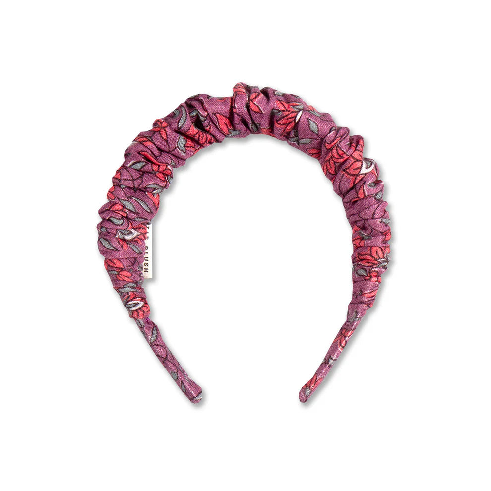 Smocked Headband | Jaipur Flower AOP