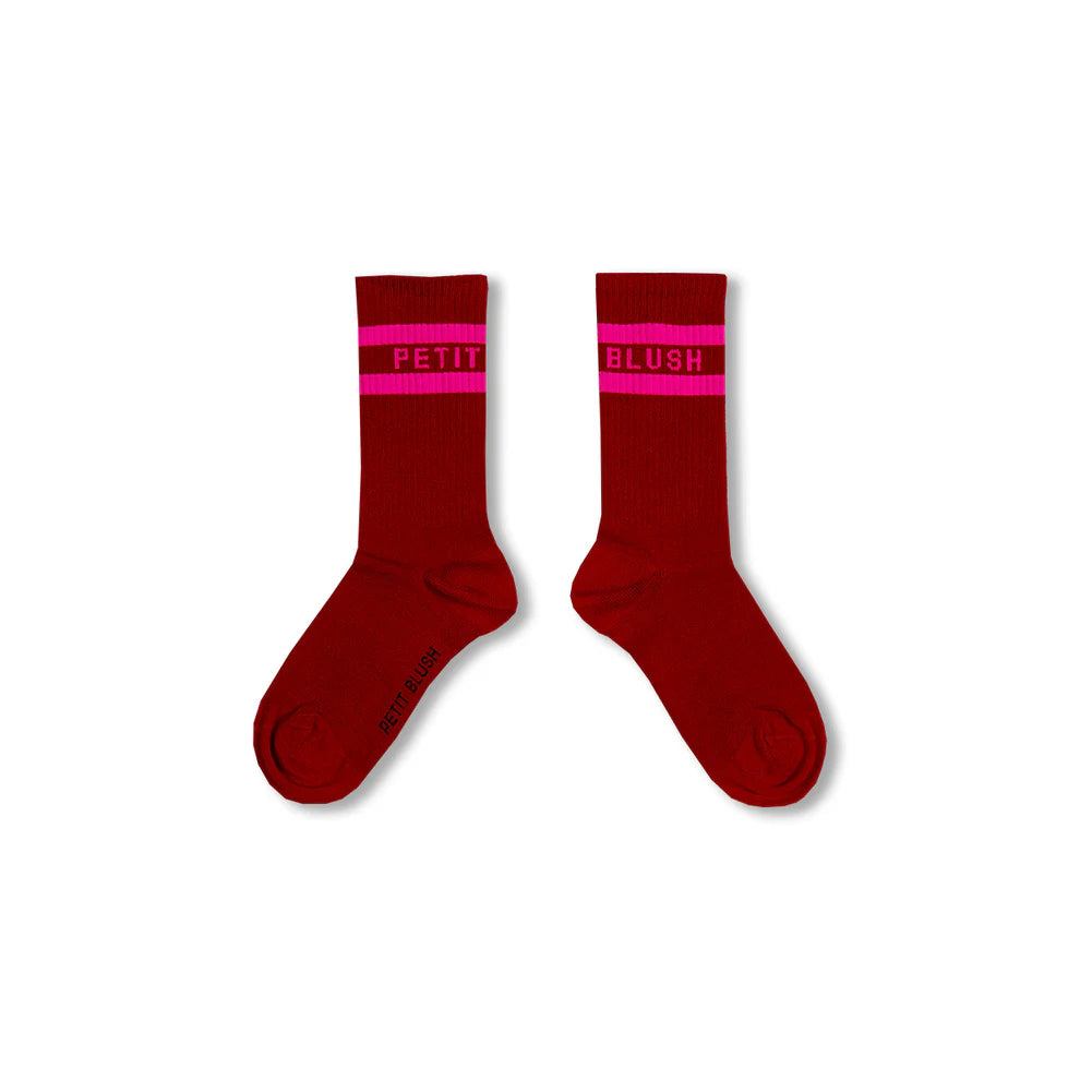Sport Socks | Red/Pink