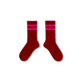 Sports Socks | Red/Pink
