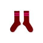 Sports Socks | Red/Pink