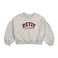 Easy Sweater Logo | Gray Melange