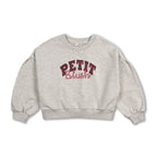 Easy Sweater Logo | Grey Melange