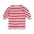 Teddy Sweater Dress | Stripe