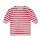 Teddy Sweater Dress | Stripe