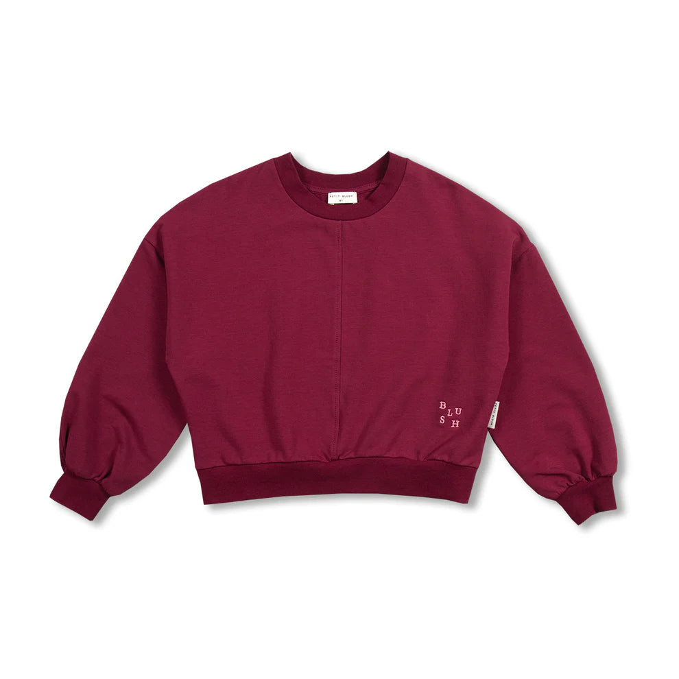 Luca Sweater | Beaujolais