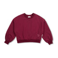 Luca Sweater | Beaujolais