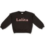 Sweater Ruffle "Lolita" | Pirate Black