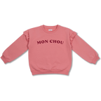 Sweater Ruffle "Mon Chou" | Rosette