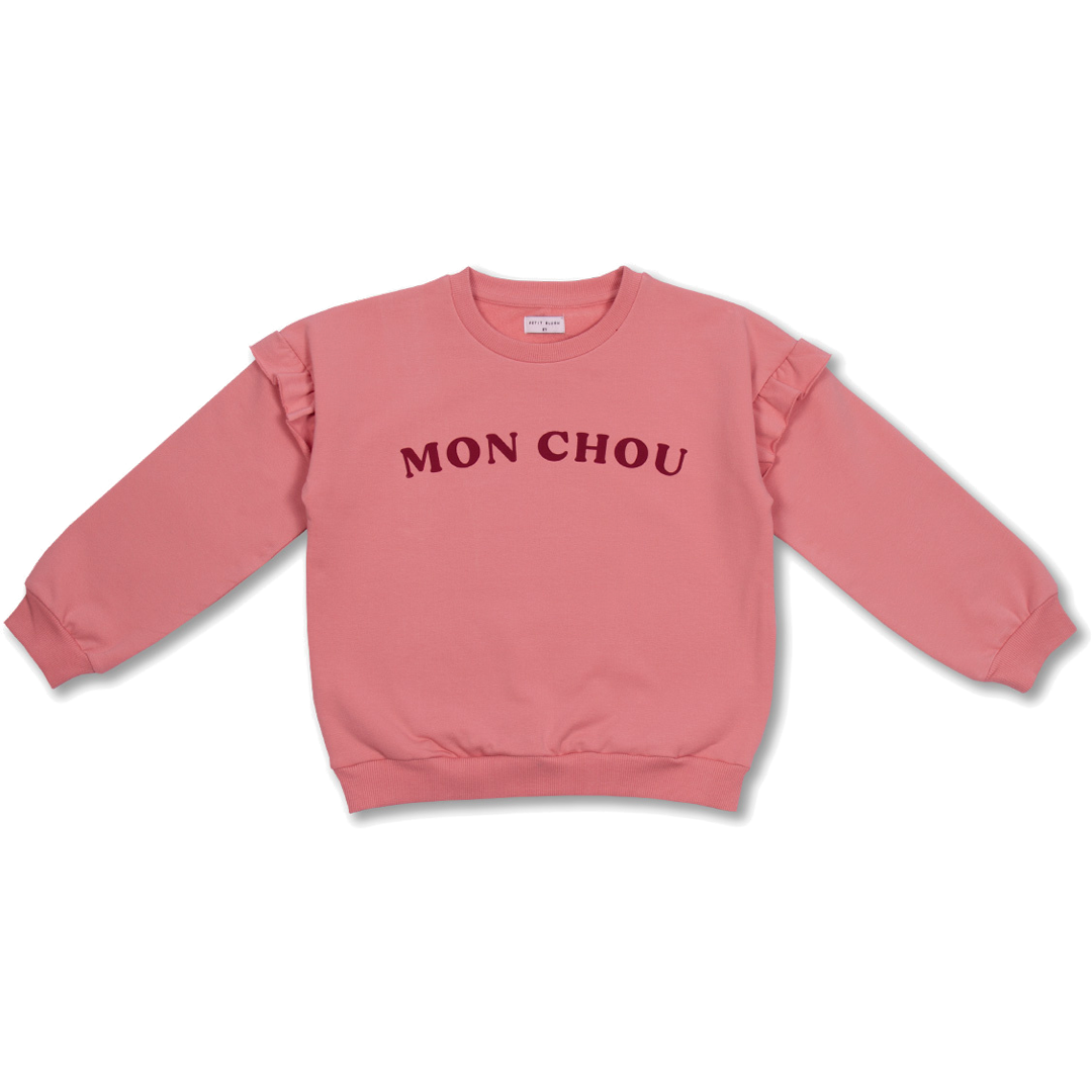 Sweater Ruffle "Mon Chou" | Rosette