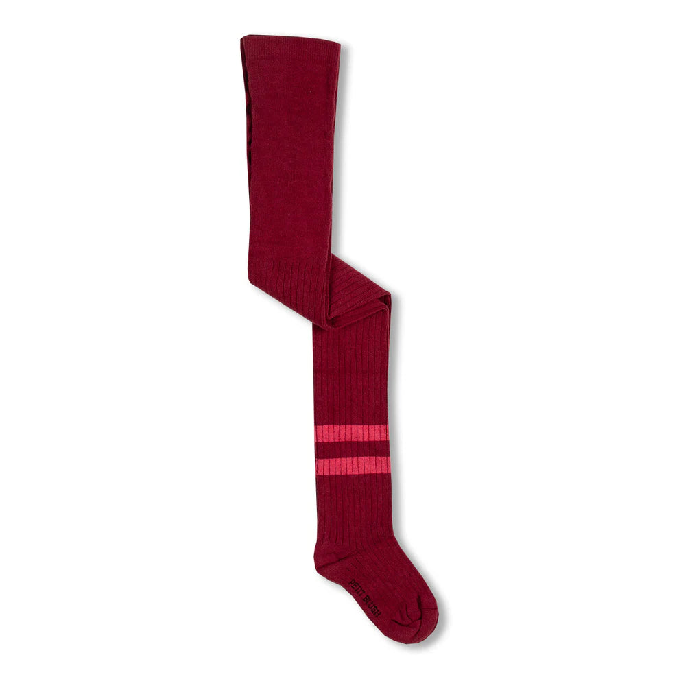 Tight Stripes | Bordeaux/Rose
