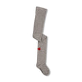 Tights Wing Hearts | Gray Melange