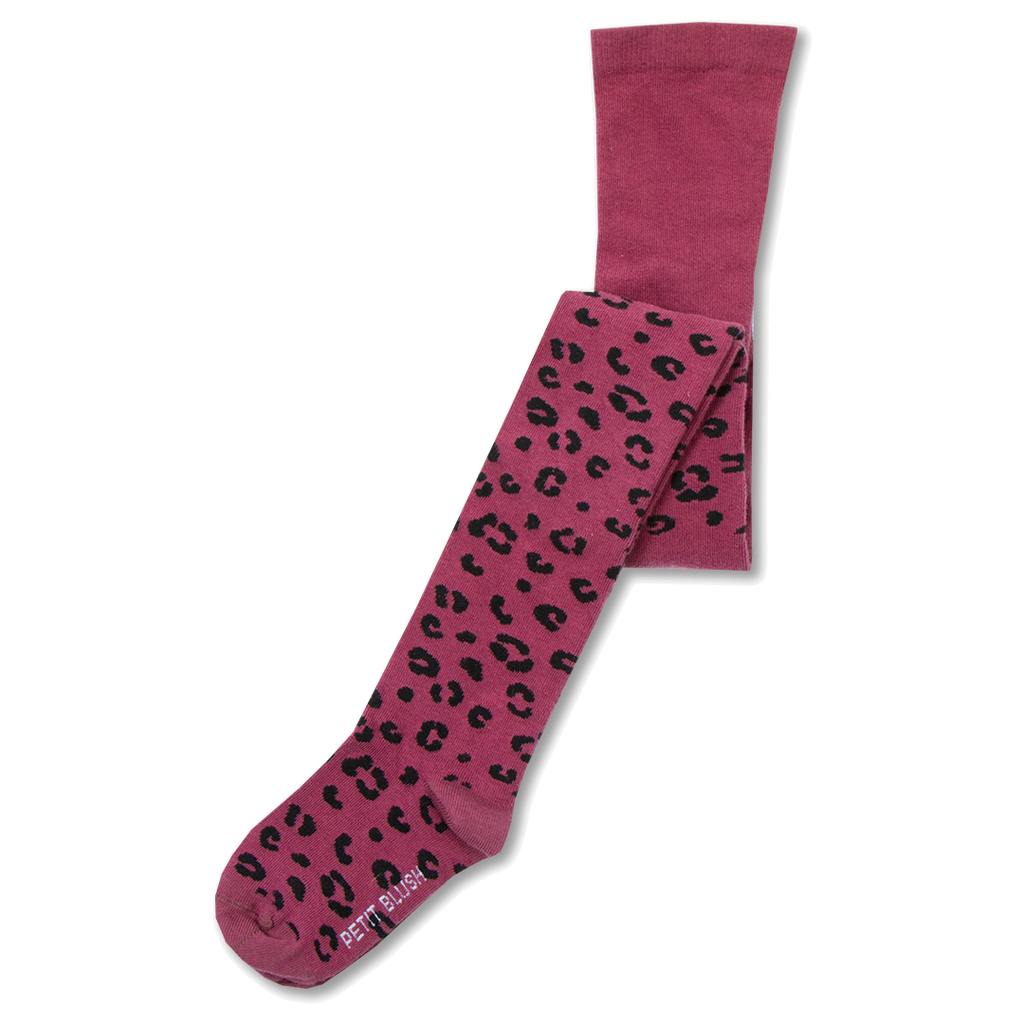 Tight | Purple Leopard AOP
