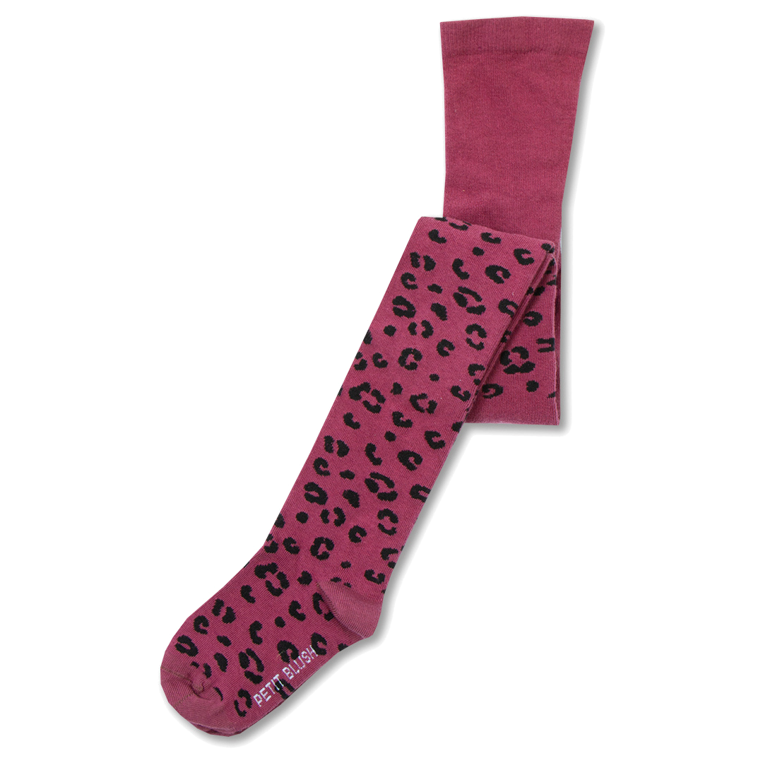 Tight | Purple Leopard AOP
