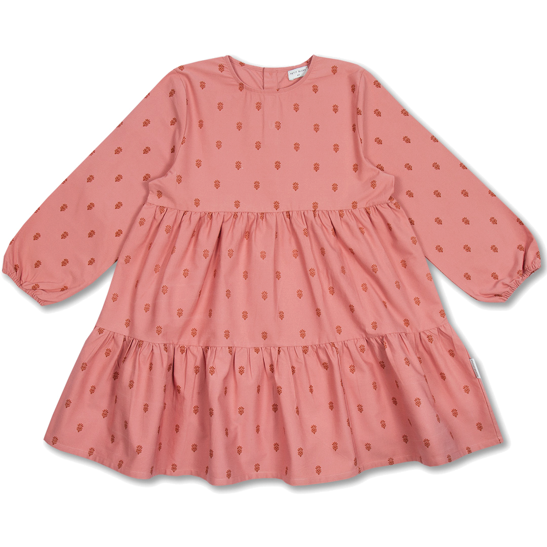 Woven Dress | Batic AOP