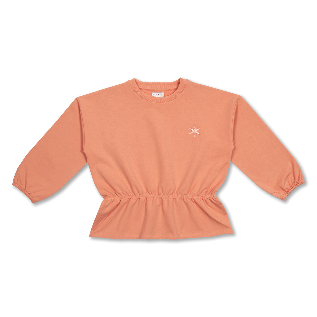 Boxy Ruffle Sweater | Canyon Sunset