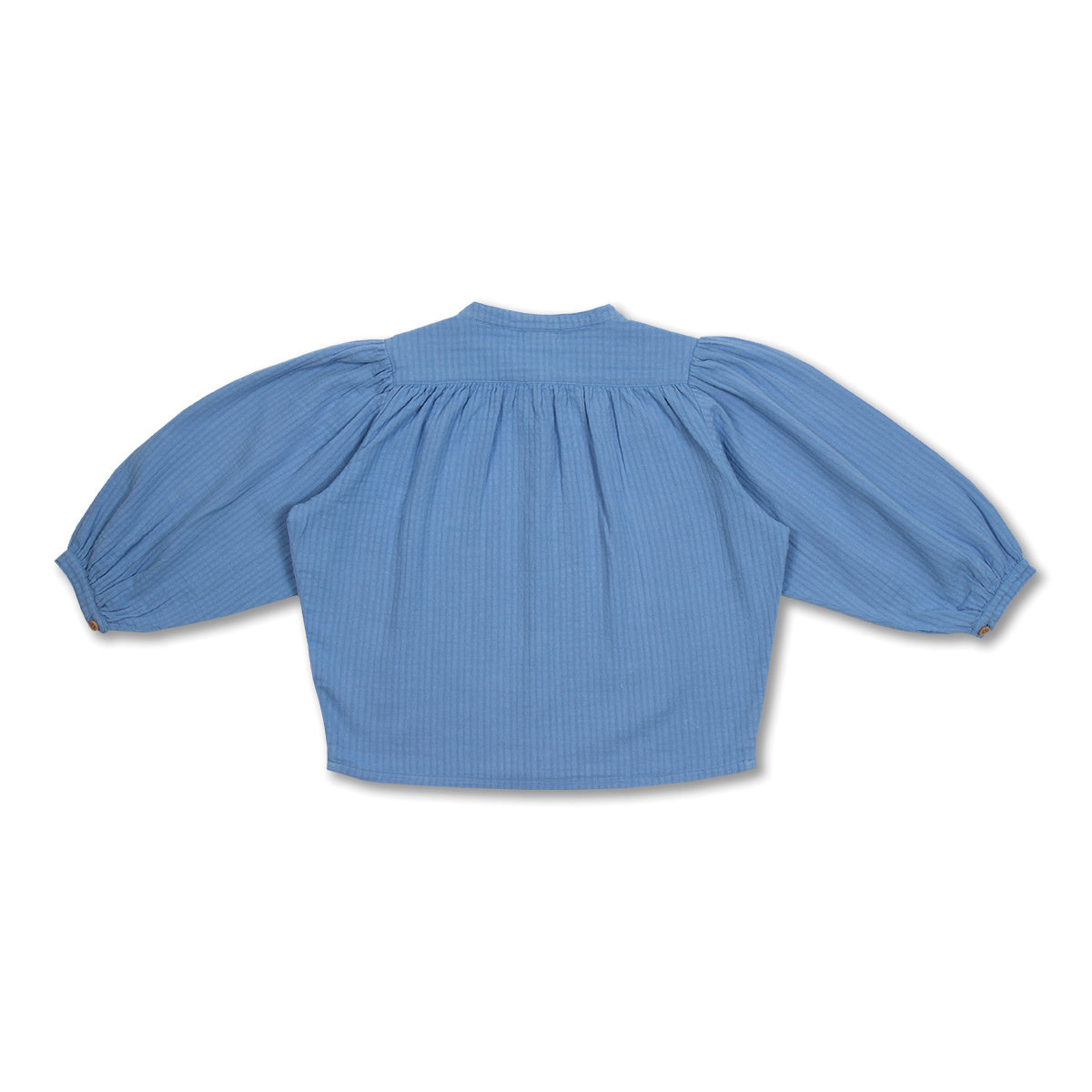 Coco Wide Blouse | Dreamy Blue