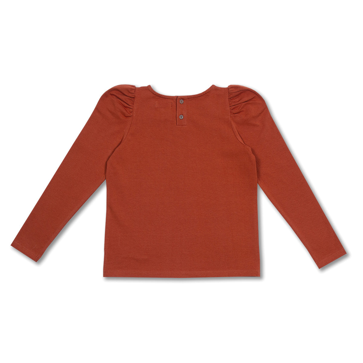 Puff Longsleeve "la petit blush" | Bombay Brown